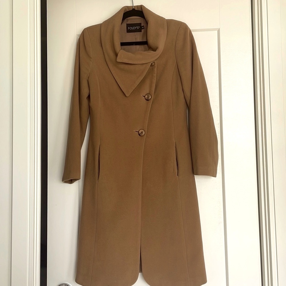 Camel Coat